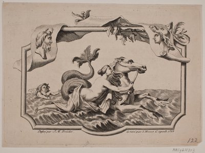 Title vignette. Amphitrite on the sea by Jonas Haas