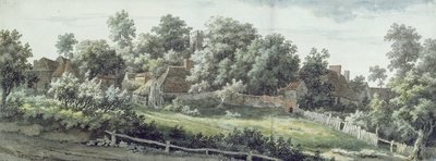 Harbledown, near Canterbury, 1757 by Jonathan Skelton