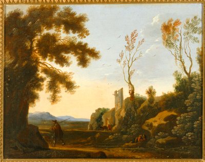 Landscape with Trees by Joos de (follower of) Momper