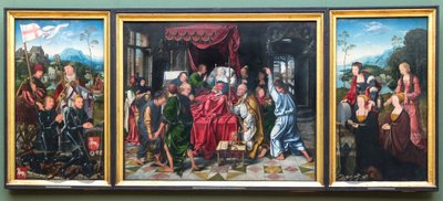 Death of Mary Altarpiece by Joos van Cleve