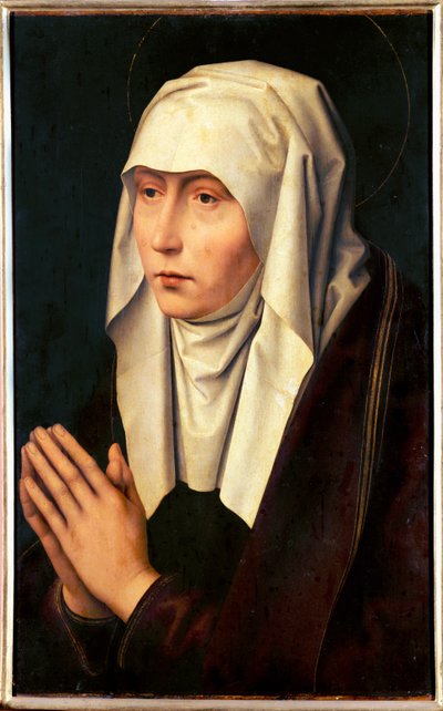 Mater Dolorosa by Joos van Cleve
