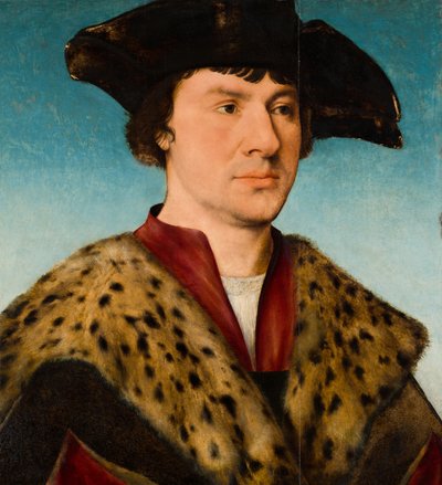 Portrait of a Man by Joos van Cleve