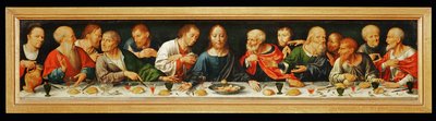 Altarpiece of the Lamentation of Christ by Joos van Cleve