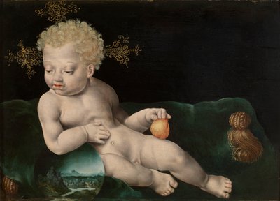 The Christ-Child by Joos van Cleve