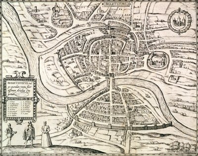 Map of Bristol, from 