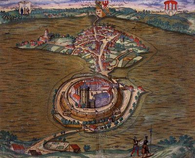 Map of Ratzeburg, from 