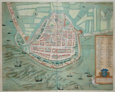Plan of Enchunsen, from 