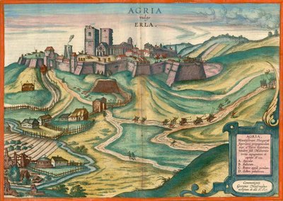 Agria Vulgo Erla by Joris Hoefnagel