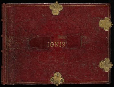 Animalia Rationalia et Insecta (Ignis), Volume I by Joris Hoefnagel