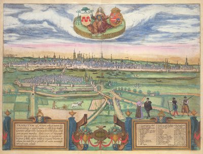 European City, from 