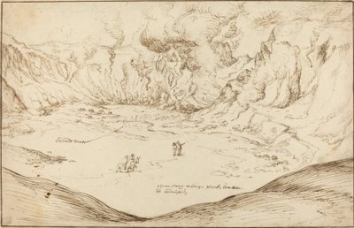 Forum Vulcani: The Hot Springs at Pozzuoli by Joris Hoefnagel