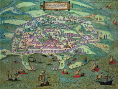 Map of Alexandria, from 