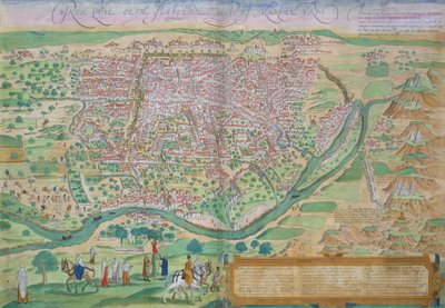 Map of Cairo, from 