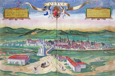 Map of Cordoba, from 