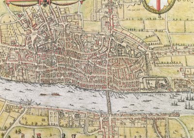 Map of London, from 