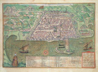 Map of Toledo, from 