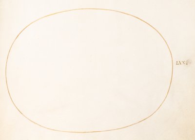 Plate 70: Empty Oval by Joris Hoefnagel