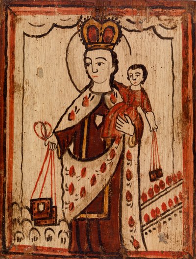 Our Lady of Mount Carmel by José Aragon