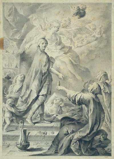 Parable of the Wise and Foolish Virgins by José Camarón y Bononat