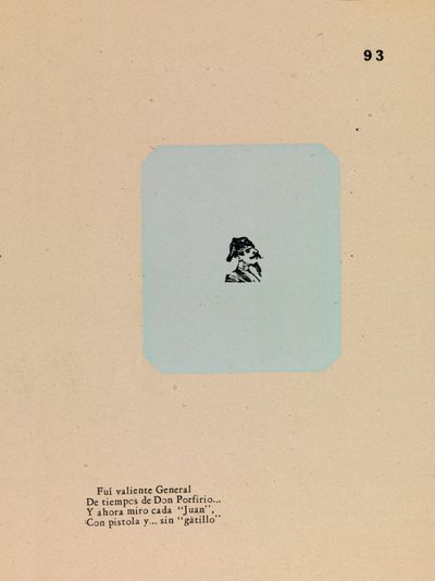 Ex-General by José Guadalupe Posada