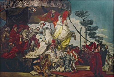 The Carousel by José María Sert