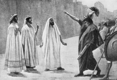 The Rabshakeh before the Walls of Jerusalem, 701 BC by Jose (after) Villegas y Cordero