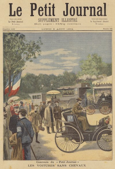 Horseless Cars by Jose Belon