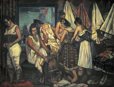 The Chorus Girls by Jose Gutierrez Solana