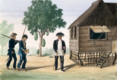 A Prisoner Led Off by a Policeman and a Councillor (from 