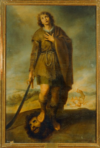 David Triumphant by Jose Moniel