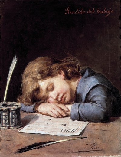 Defeated by work by Jose Perez Siguimboscum