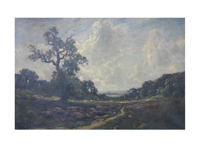 The Road Over the Common by Jose Weiss