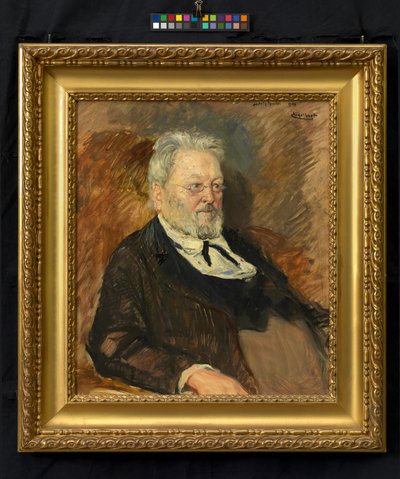 Ludwig Speidel, Writer by Josef Engelhart