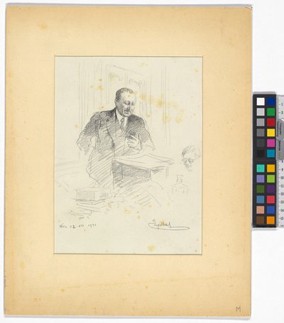 Study from the Salem Trial by Josef Engelhart