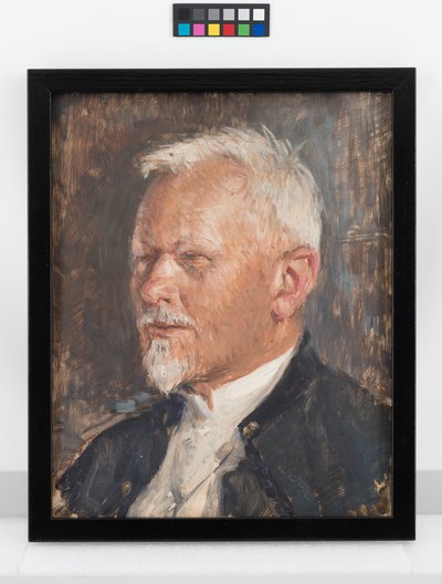 Theodor Hörmann, painter by Josef Engelhart