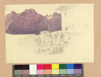 Hallstatt by Josef Kriehuber