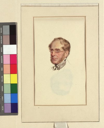 Karl Ferdinand Count Buol-Schauenstein by Josef Kriehuber