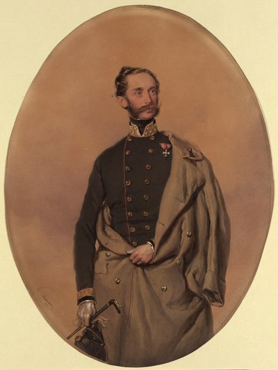 Ludwig, Baron von Gablenz (1814-1874) by Josef Kriehuber