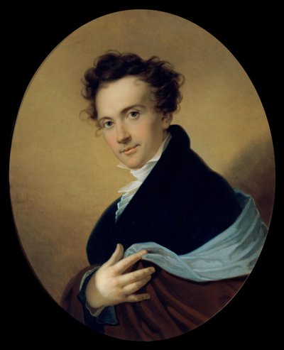 Self-Portrait by Josef Lambert Denk