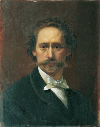 Self-Portrait by Josef Matthäus Aigner