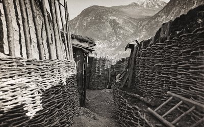 Trench by Josef Zohles
