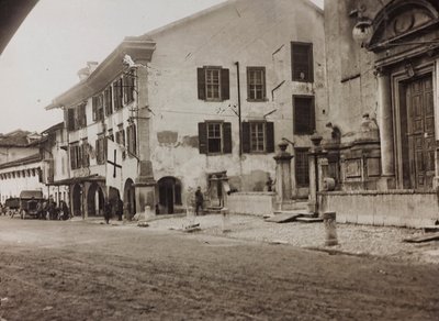 My World War - Memories of the South-Western Front in Carinthia, Italy, Trentino-Alto Adige: Soldiers in Tolmezzo by Josef Zohles