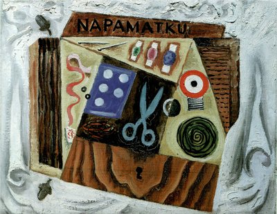 Still Life with Scissors by Josef Čapek