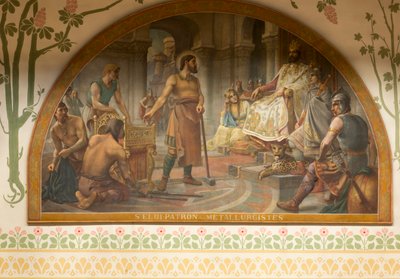 Church of Notre Dame du Travail by Joseph (active 1880-c.1917) Uberti