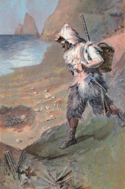 Robinson Crusoe: I Am Filled with Horror by Joseph (after) Finnemore