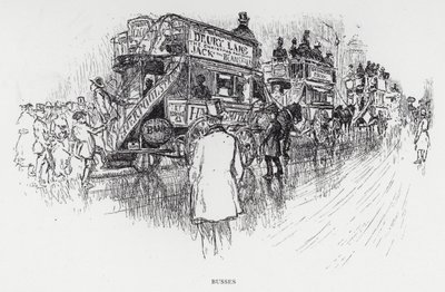 Buses by Joseph (after) Pennell