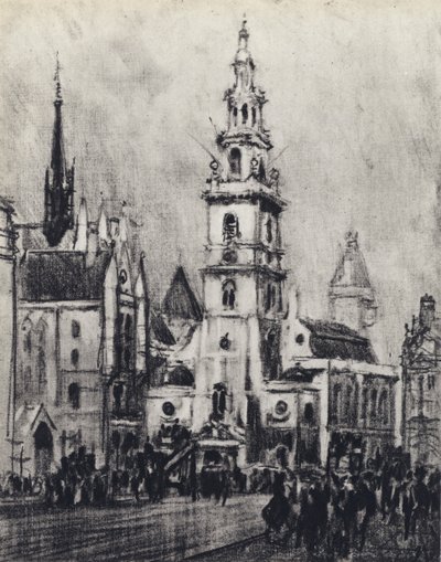 The Strand by Joseph (after) Pennell
