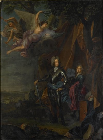 Portrait of Maximilian II by Joseph (after) Vivien