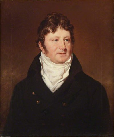 Portrait of Lord Thomas Strickland Standish (1763-1813) by Joseph Allen
