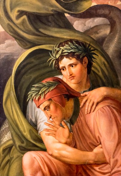 Dante and Virgil on Geryon